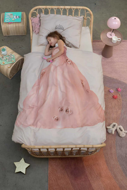 SNURK Dekbedset 140x200/220cm | Princess Beige