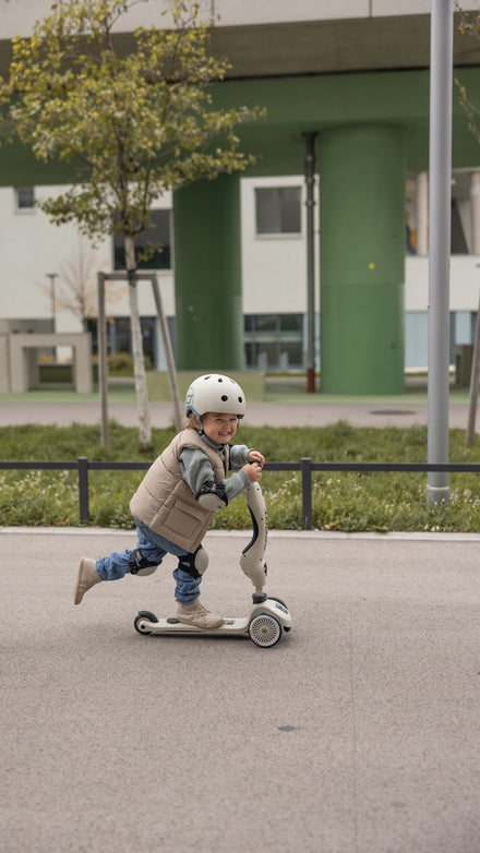 Scoot & Ride Knie- en elleboogbeschermers | ASH