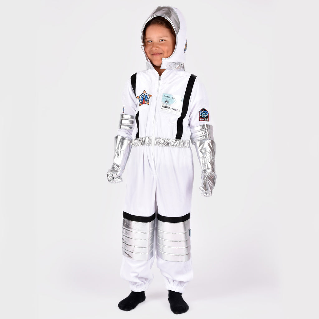 Den Goda Fen Verkleedpak Astronaut | 4-5Y