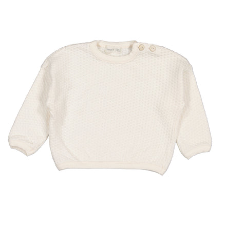 Bean's Currant Jackard Sweatshirt*