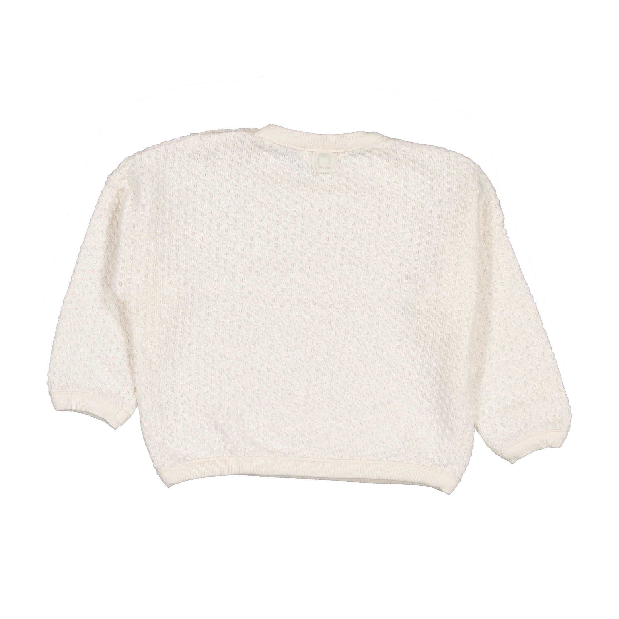 Bean's Currant Jackard Sweatshirt*