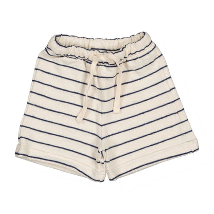 Bean's Lemon Striped Fleece Short*