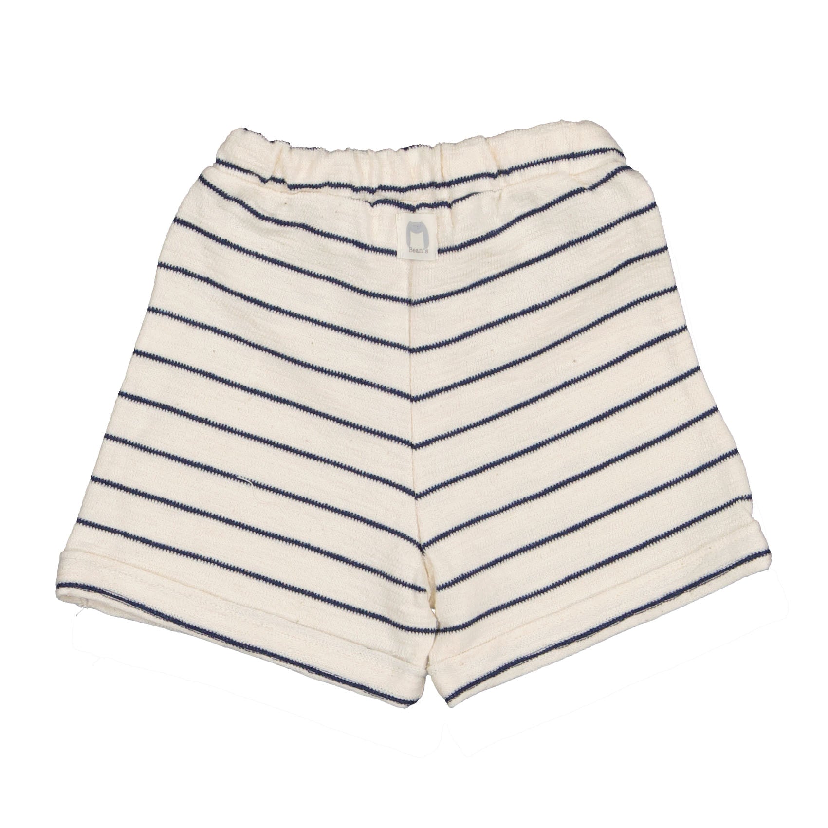 Bean's Lemon Striped Fleece Short*