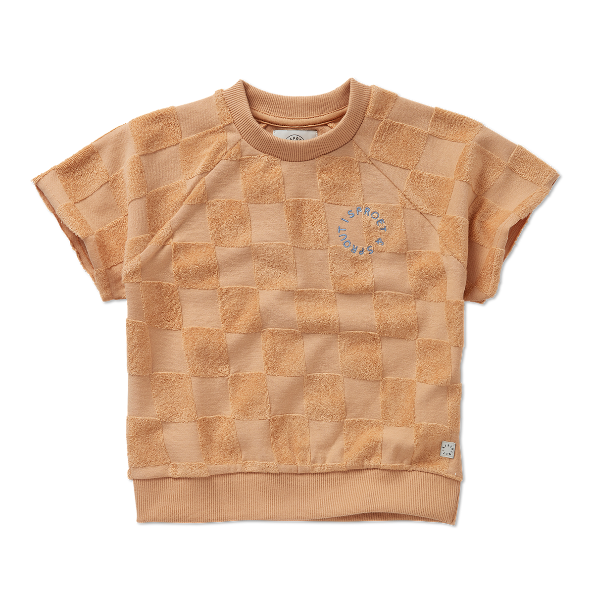 Sproet & Sprout Raglan Sweatshirt Terry Blocks | Nectarine