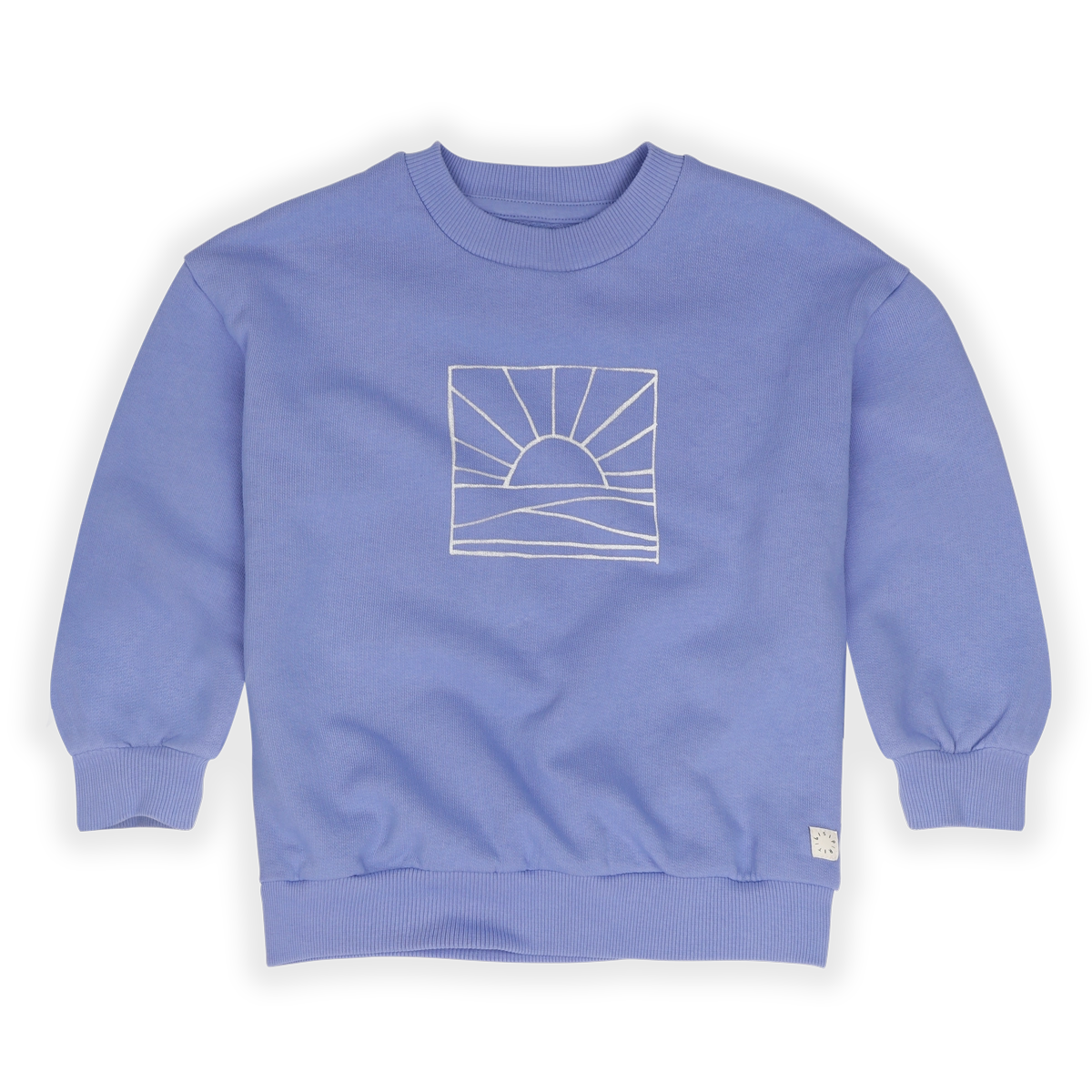 Sproet & Sprout Sweatshirt Sunrise | Blue Bell