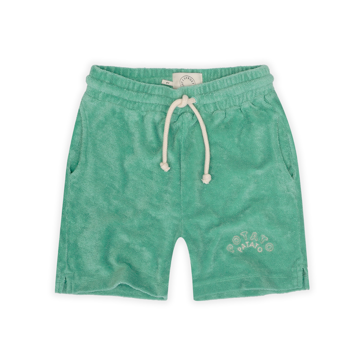 Sproet & Sprout Terry Bermuda Short | Botanical Green