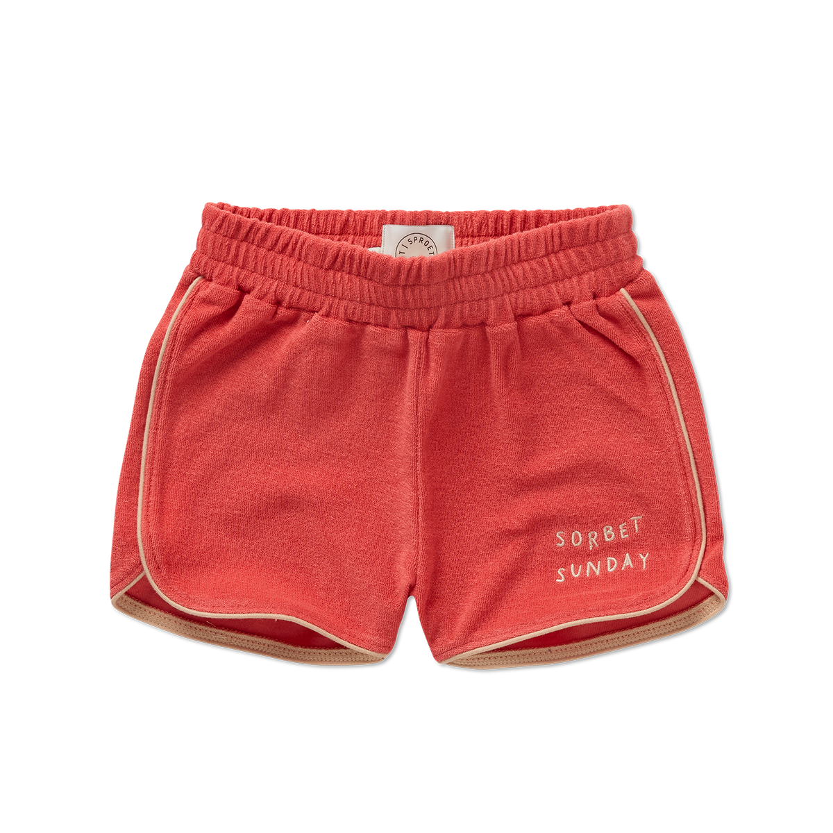 Sproet & Sprout Terry Sport Short Rose Petal | Rose Petal