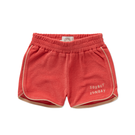 Sproet & Sprout Terry Sport Short Rose Petal | Rose Petal