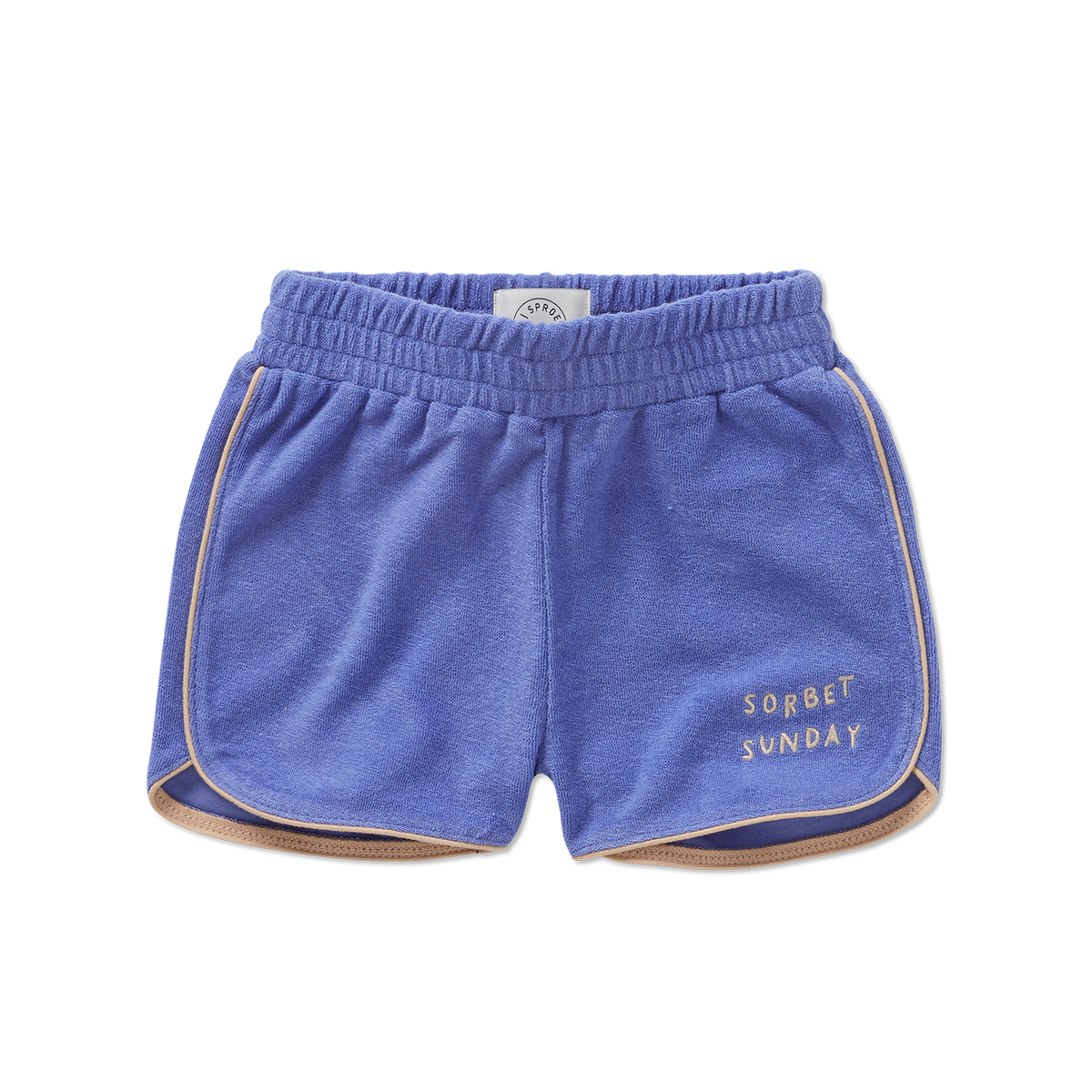 Sproet & Sprout Terry Sport Short Blue Bell | Blue Bell