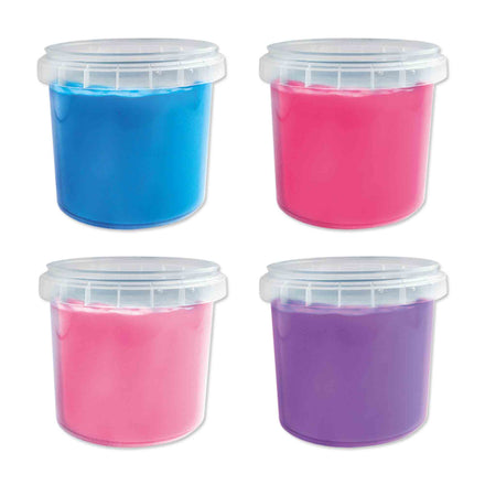 SES Creative Vingerverf Trendy 4 Kleuren X 110Ml