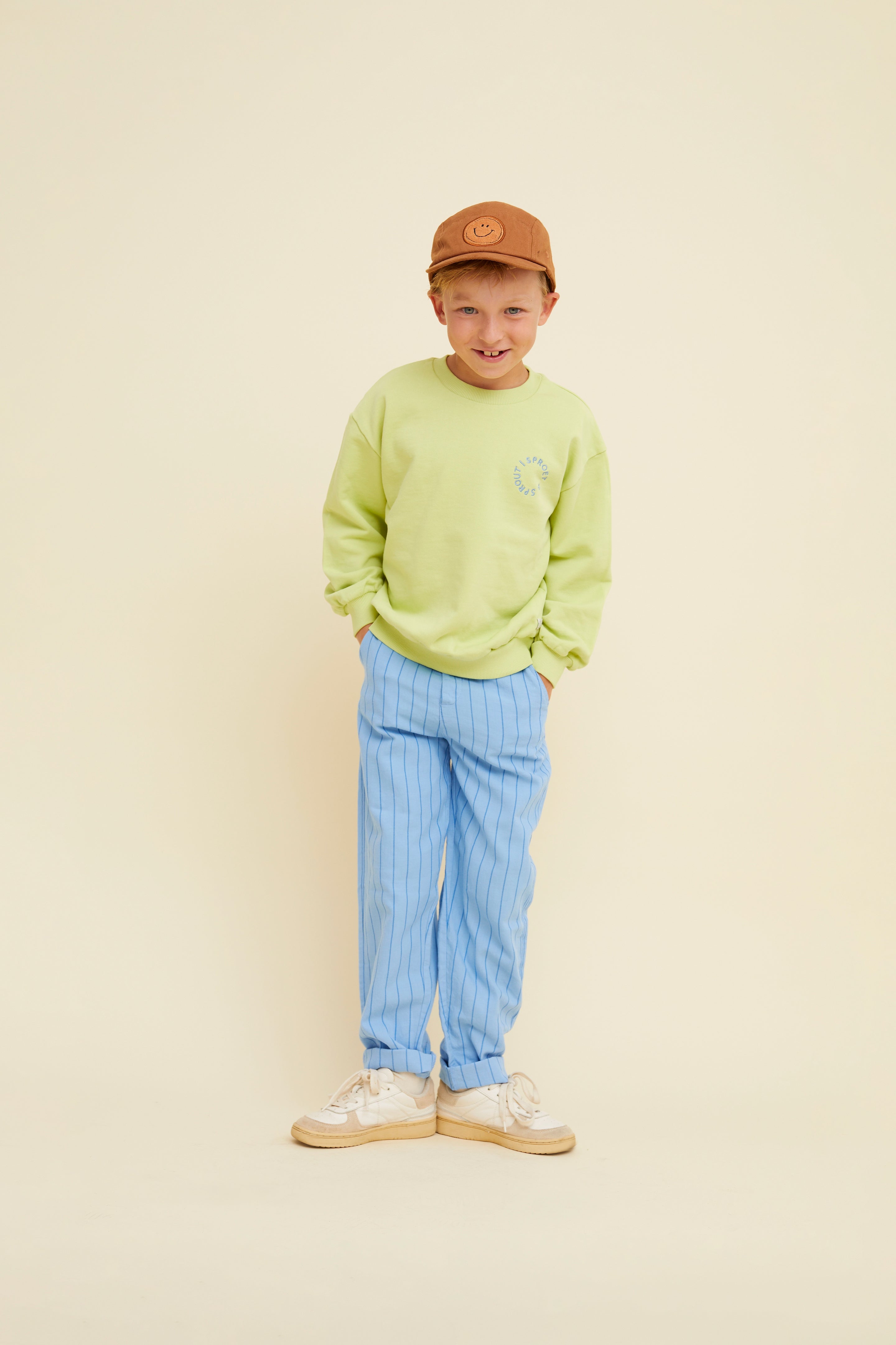 Sproet & Sprout Sweatshirt Sproet | Citrus