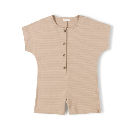 Nixnut Row Playsuit | Dust Stripe*