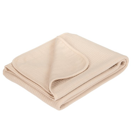 Little Dutch Zomerdeken Ledikant 70x100cm Pure Beige | Beige