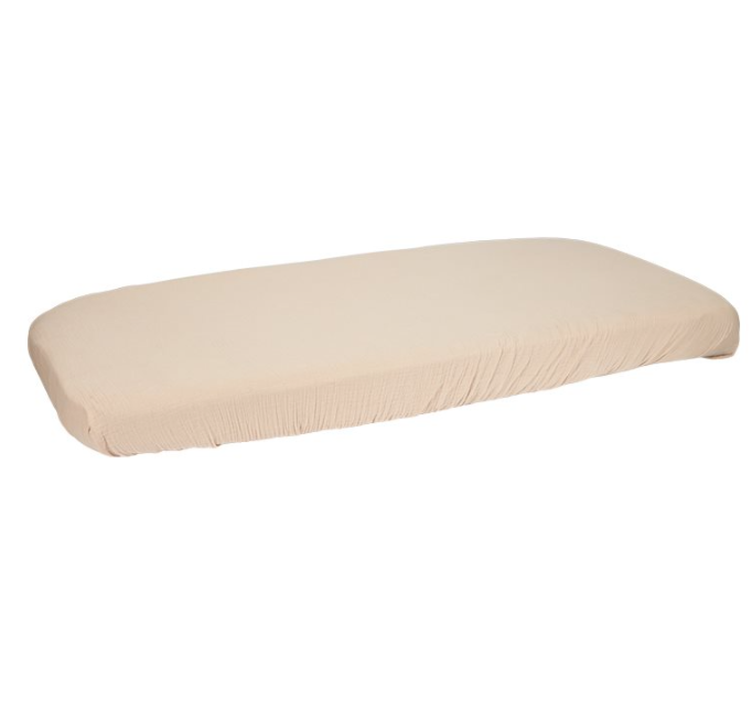 Little Dutch Hoeslaken 40x80cm Hydrofiel Wieg | Beige