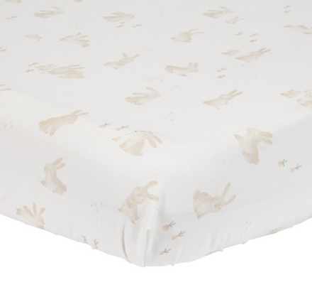 Little Dutch Hoeslaken 70x140/150 Baby Bunny | Meerkleurig