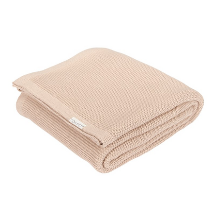 Little Dutch Gebreid Wiegdeken 70x100cm Beige | Beige