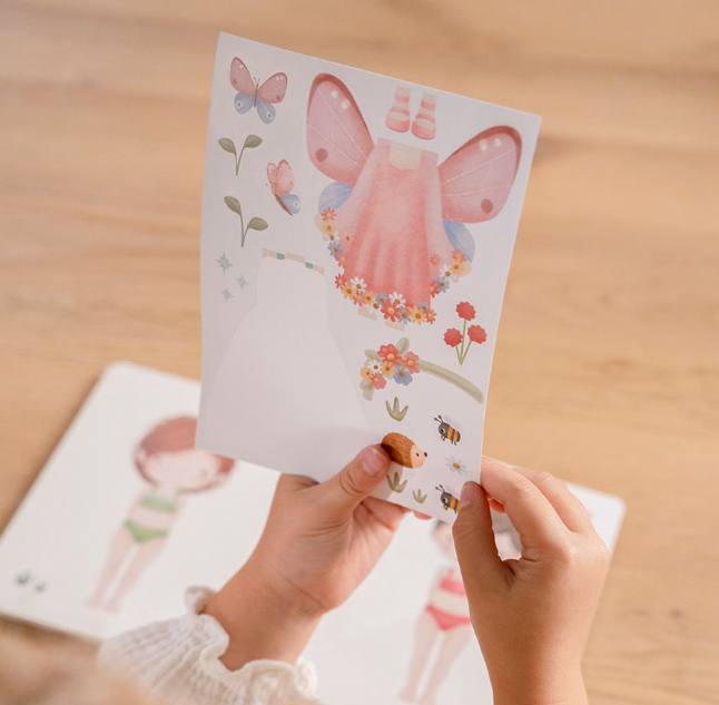 Little Dutch Aankleed- En Stickerboek | Rosa & Friends