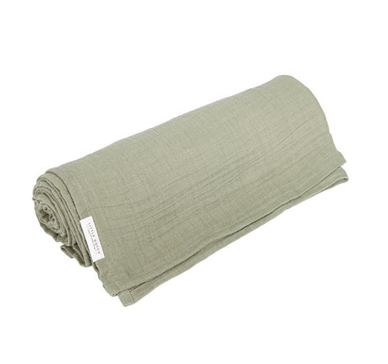 Little Dutch Swaddle Hydrofiele Doeken 120x120cm | Olive