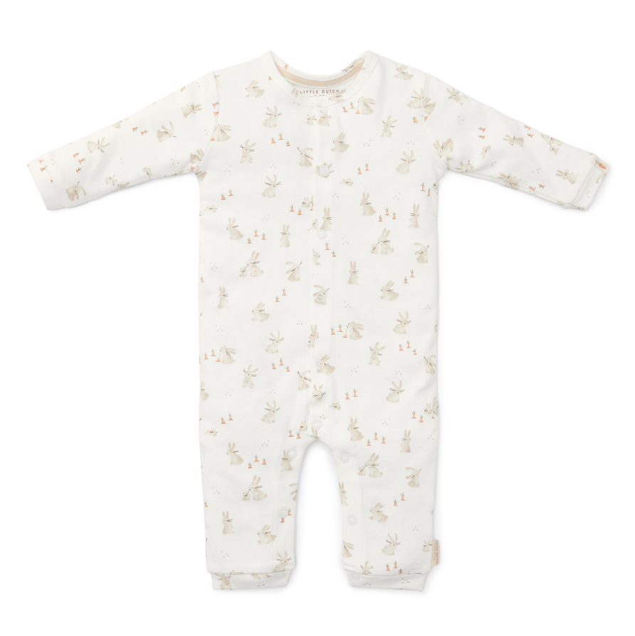 Little Dutch Gebreid Boxpakje Baby | Off White Bunny