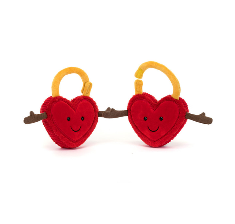 Jellycat Knuffel Amuseable Val & Tina Love Locks