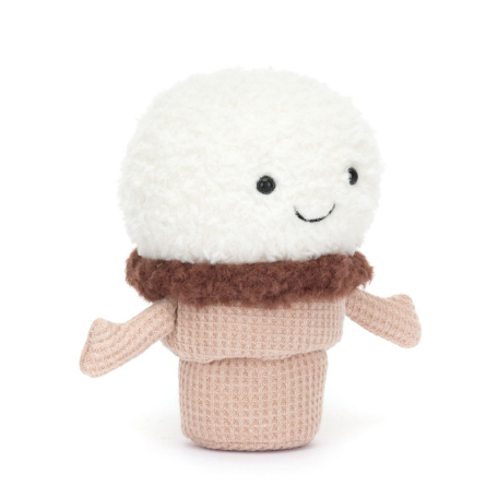 Jellycat Knuffel Amuseables Ice Cream Cone