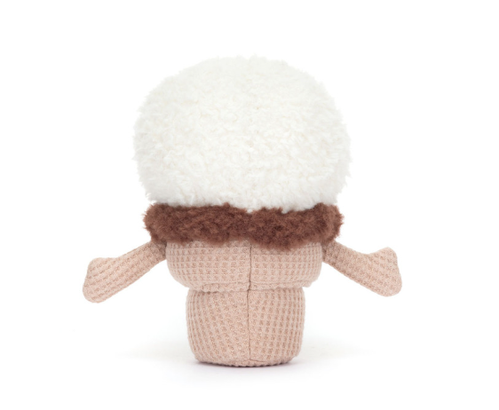 Jellycat Knuffel Amuseables Ice Cream Cone