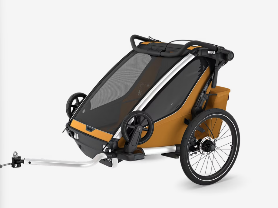 Thule Chariot Sport 2 Dubbel | Natural Gold