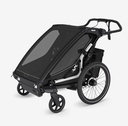 Thule Chariot Sport 2 Dubbel | Black