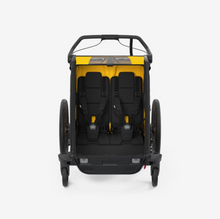 Thule Chariot Sport 2 Dubbel | Black / Spectra Yellow