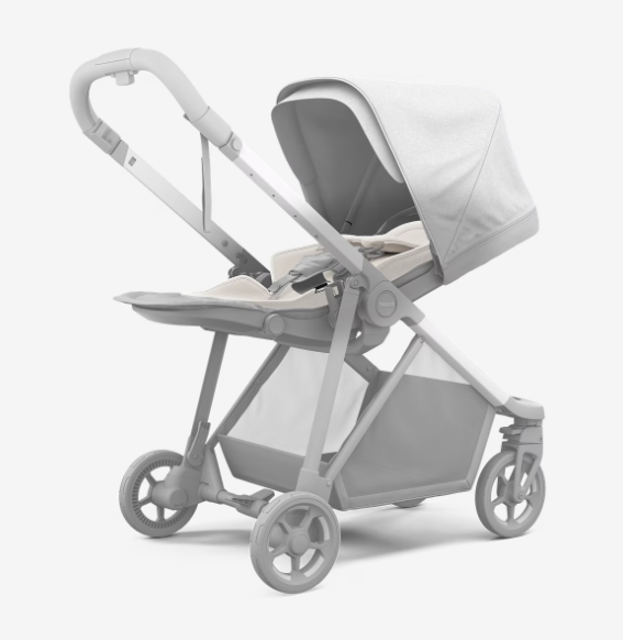 Thule Newborn Inlegkussen | Zachtgrijs