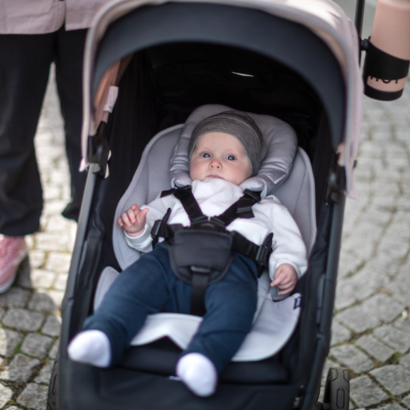 Thule Newborn Inlegkussen | Zachtgrijs