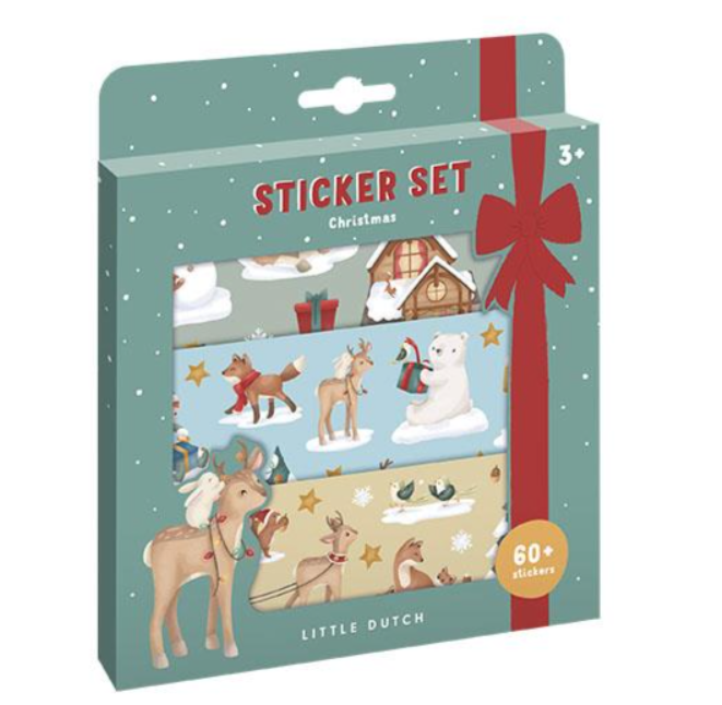 Little Dutch Stickerset | Kerstmis