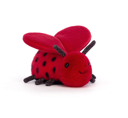 Jellycat Knuffel Loulou Love Bug