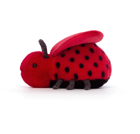 Jellycat Knuffel Loulou Love Bug