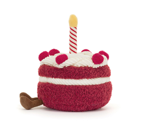 Jellycat Knuffel Amuseable Cheri Cake