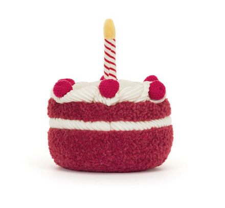 Jellycat Knuffel Amuseable Cheri Cake