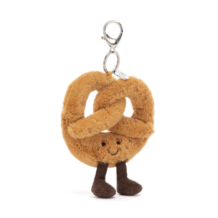 Jellycat Knuffel Sleutelhanger Amuseables Pretzel