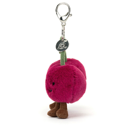 Jellycat Knuffel Sleutelhanger Amuseables Cherries