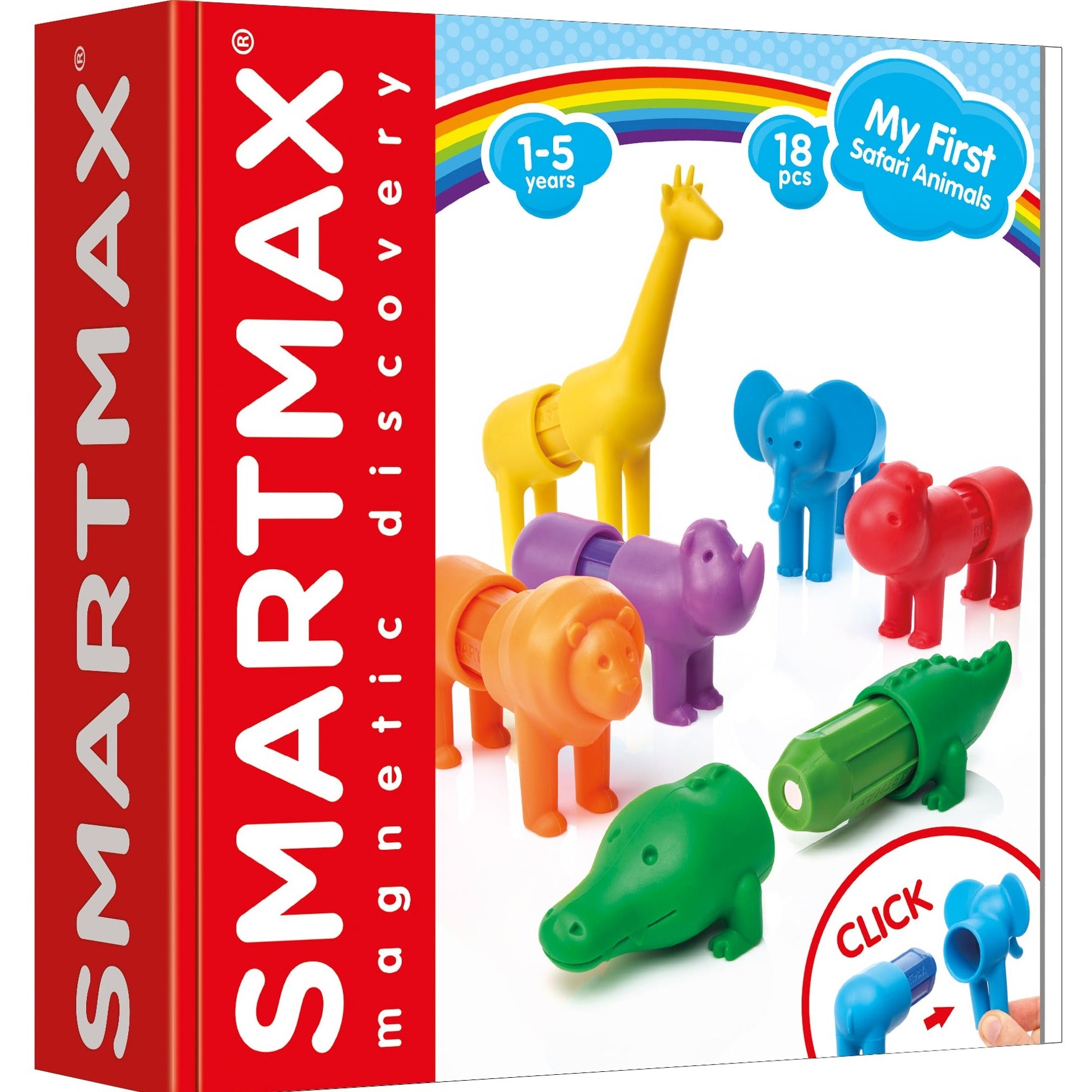 SmartMax My First Safari Animals