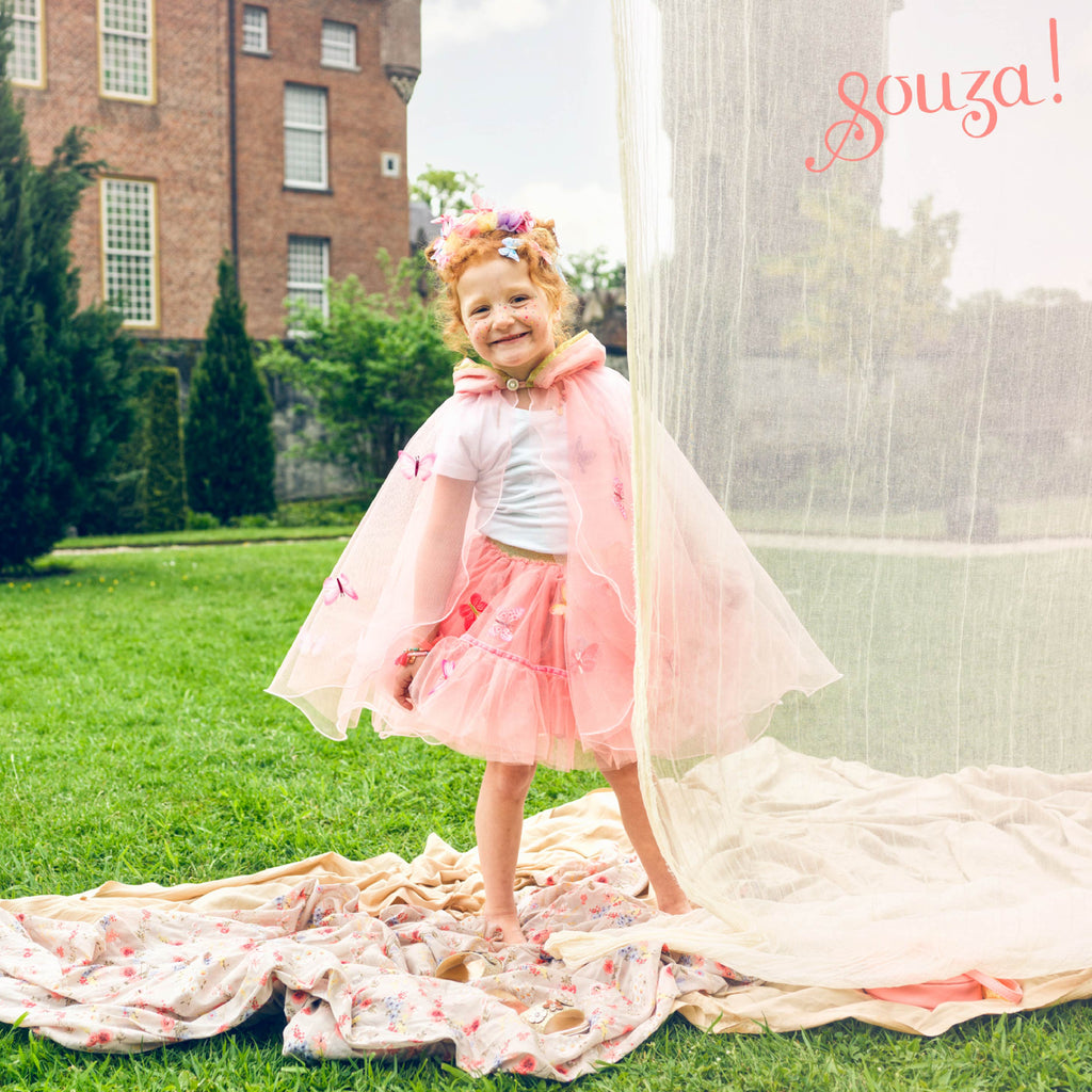 Souza Lilyanne Cape | 5-7Y