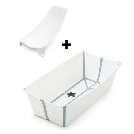 Stokke® Flexi Bath® XL + Badinzet Bundle | White