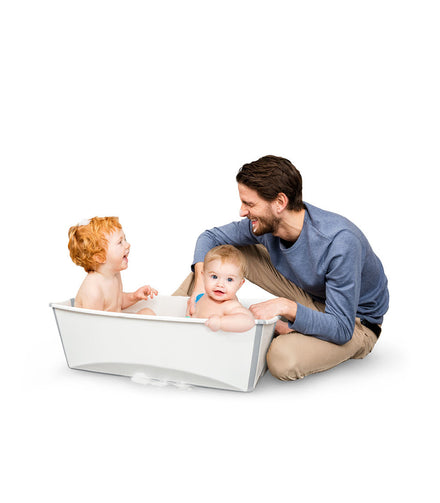 Stokke® Flexi Bath® XL + Badinzet Bundle | White