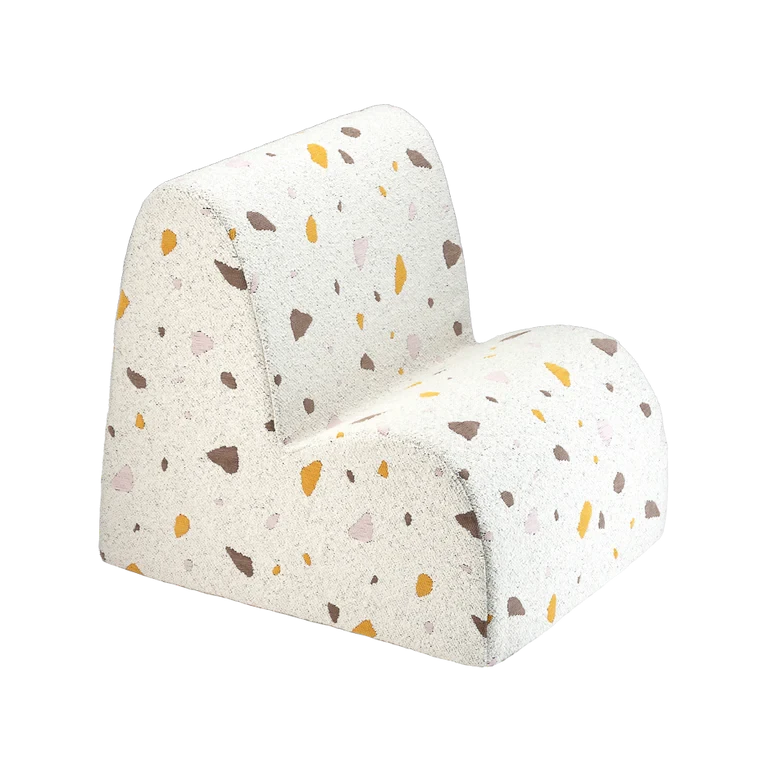 Wigiwama Cloud Beanbag Chair | Terrazzo Marble