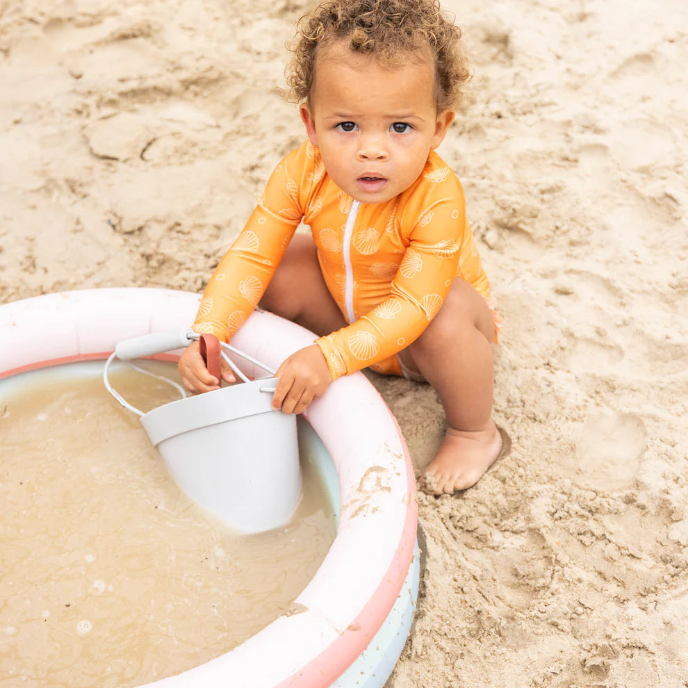 Swim Essentials Rainbow printed Baby Zwembadje 60cm - 2 rings