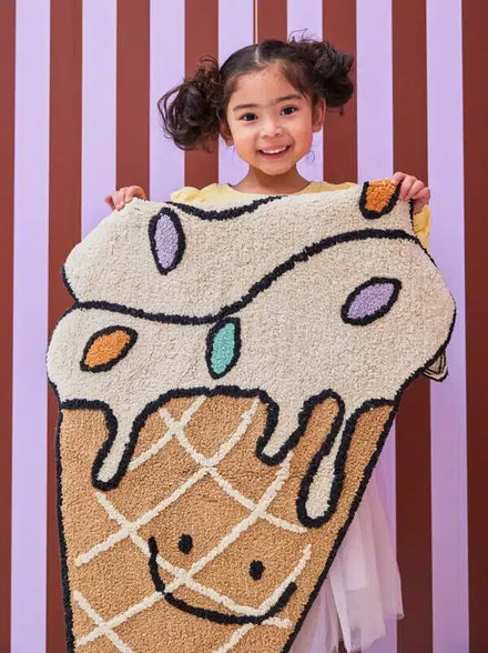 Tapis Petit Tapijt Ice cream | 130 x 60cm