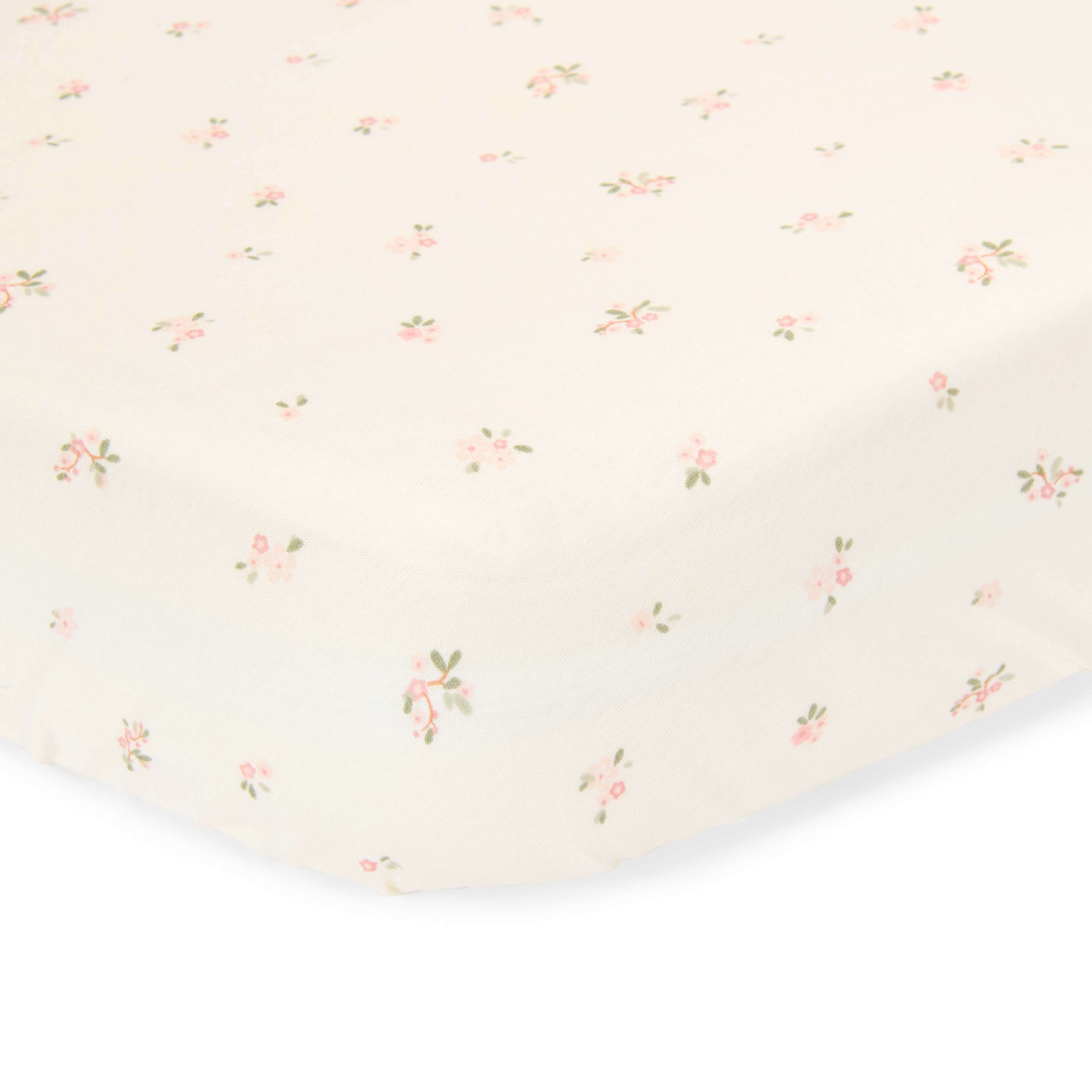 Little Dutch Hoeslaken 70X140/150 Fairy Blossom | Wit