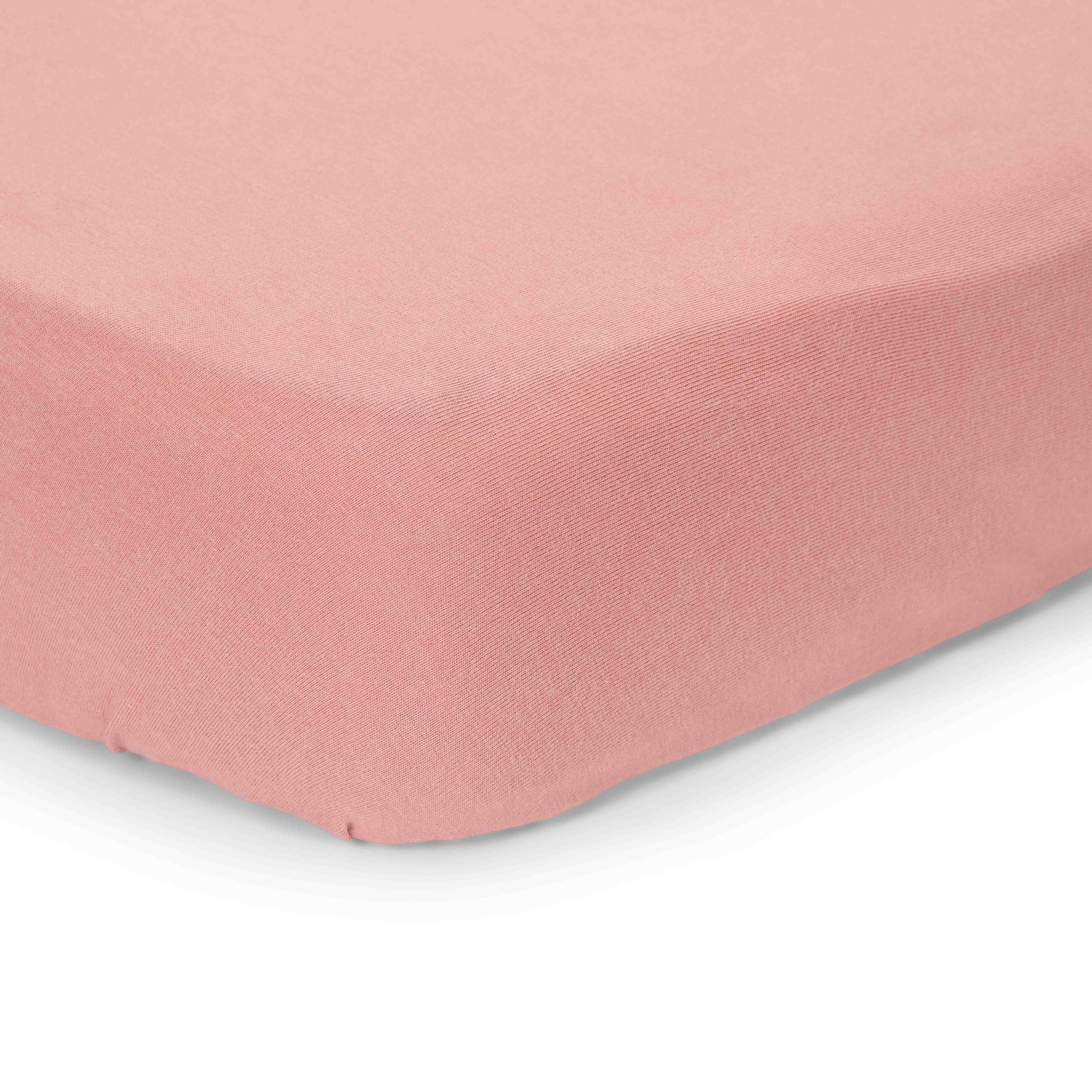 Little Dutch Hoeslaken 1-Persoons Pure Pink Blush | Roze