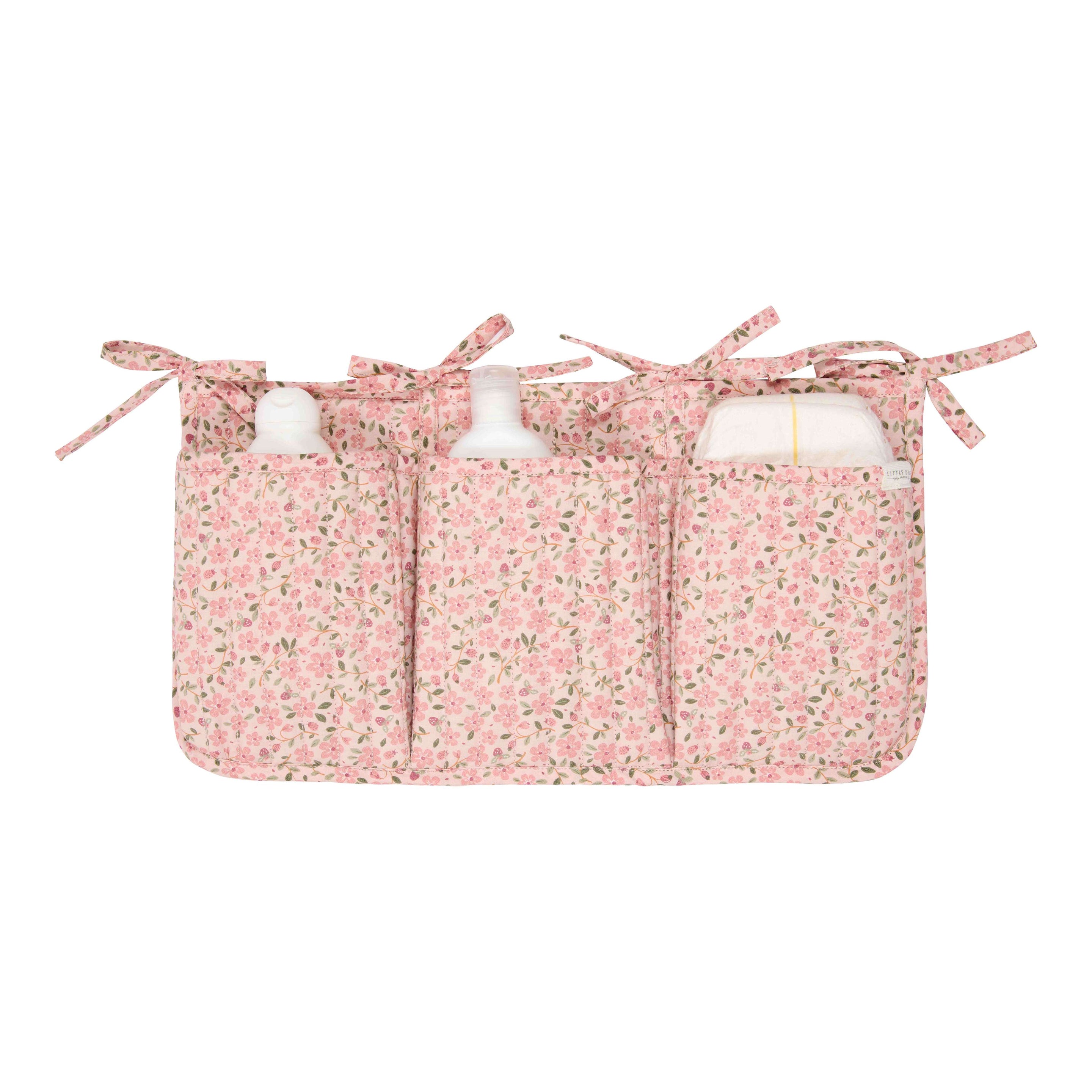 Little Dutch Organiser Fairy Floral | Roze