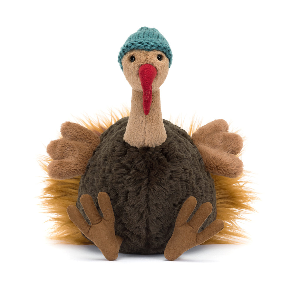 Jellycat Knuffel Theo Turkey