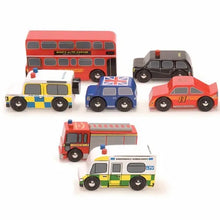 Le Toy Van Set Auto's London